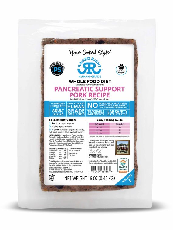 Pork Recipe for Pancreatic Support – Product SELECTION Section